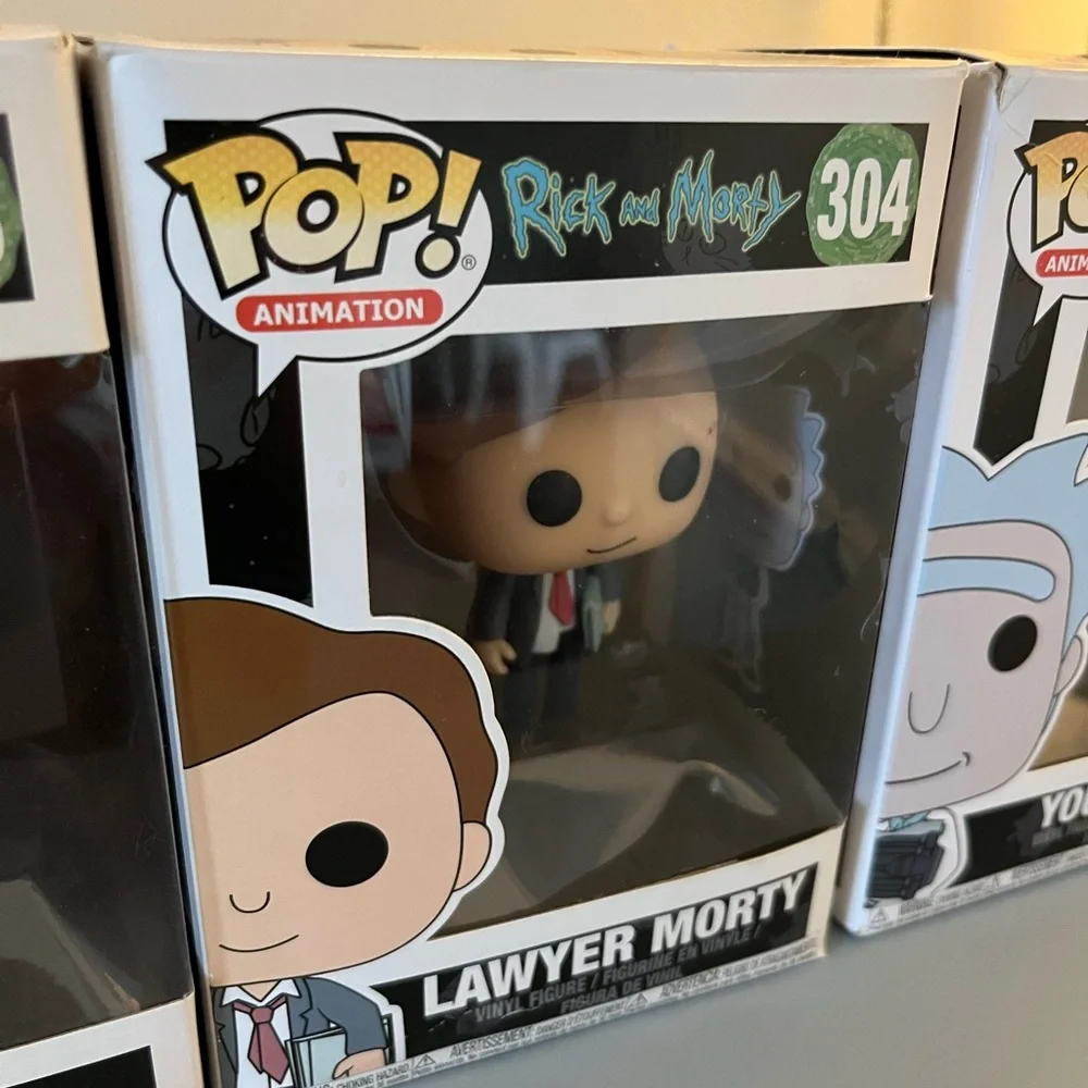 Funko Pop! Rick and Morty Figures Set (6) - Picture 5 of 10